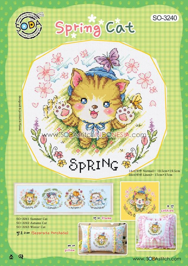 Spring Cat